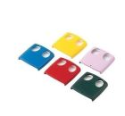 CARDIN COVERMIX200 10 two-channel keyboards in 5 different colors