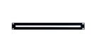 ITC AUDIO 1200-153010 PFP1 Pannello frontale passacavi verniciato nero (