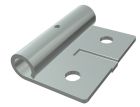 SOMMER 25238-R9016 11 mm roller holder Ral9016