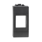 MICROTEL ADKBTLV01 BTICINO LIVING DARK Keystone ADAPTER