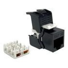 BETA CAVI KJ UU5E(N) PRESA KEYSTONE JACK RJ45 COLORE NERO PER U/UTP 5E