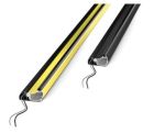 CCE CESTPR00N01200A Costa Bordo 1200mm STOP PROTO BLACK