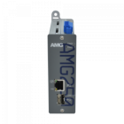 HANWHA AMG250-1GBT-15-P90 PoE injector 1 porta PoE Ethernet, 1 porta SFP