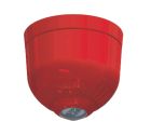VIMO ASONSBCDBR High base IP65 red 97dB optical-acoustic ceiling alarm (A)
