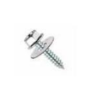 GENIUS 6100345 GNS 4 SCREWS AND 4 ROUNDS. FOR FIXING. 1m CREAM (4PCS)