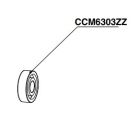 RIB CCM6303ZZ CUSCINETTO 6303ZZ JBL25/VCD