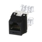 PANDUIT NK688MBL NK Cat 6 Punchdown Jack Module - Black