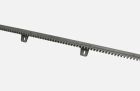 DOMOTIME CNYG46 Cremagliera in nylon, 4 attacchi rivolti verso il basso per cancelli fino a 600Kg di peso