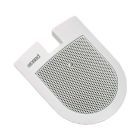 PASO MC102 Ultra-flat surface microphone, hemicardioid, white