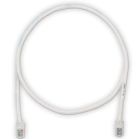 PANDUIT UTPCH0.5MY Copper Patch Cord- Cat 5e- Off White UTP Cable- 0.5 Meter