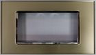 MAPAM 5004BL-5 Joy 5004BL-5 4P Champagne Glass Plate