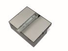 NICE BFABBOXI Motor Stainless steel foundation box, with mechanical opening limit switch