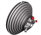 SOMMER 110090 M216-3350 VL drums
