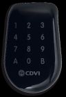 CDVI SOLAR2R Lettore autonomo con tastiera gestione 2 varchi