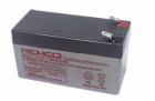 REMCO RM 1.3-12 12V/1.3Ah battery