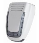 VENITEM 23.23.12 MOSE L LUX opaque white/smoked EN50131-4 siren with spotlights