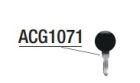 RIB ACG1071 R CHIAVE CIFRATA K500/PRESID(V001/V005)