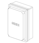 GIBIDI AS04340 Apparecchiature elettroniche per l'automazione a oppure due motori per cancelli a battente a 12V