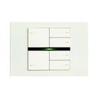EELECTRON BK24PLL-1 KIT 6 KEYS 2 LEFT + 4 RIGHT IN VERN PLASTIC
