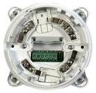 INIM FIRE ISB1021B Base with conventional optical acoustic alarm in black color