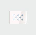 ITC AUDIO 6700-118001 TNA-T B numeric access keypad color white