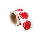 ELKRON FIRE 80ET0110123 AABLBS010 Confezione da 100 etichette adesive per identificazione fori