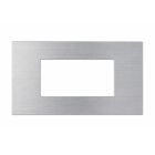 EELECTRON PO45A04MT-SH PLACCA 45 METAL SILVER - 4 MODULI