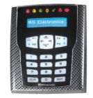 AVS ELECTRONICS 1113101 A500 WS4 C LCD keyboard, via two-way radio, carbon look