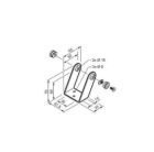 MINGARDI 2700658 Staffa supporto attuatore / Actuator support brack