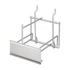 KNIPEX 00 19 32 Holders for clamps for perforated walls