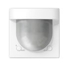 JUNG LS3281-1WWM KNX 180° detector for bus coupler 2073U - Universal with alarm signaling - lens type 2-20 m - matt alpine white