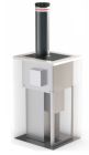 9689L FADINI TALOS M50 Automatic Bollard for Perimeter Security with optional EFO - F/9690L and F/9689L