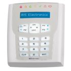 AVS ELECTRONICS 1113100 A500 WS4 LCD keyboard, via two-way radio, white color