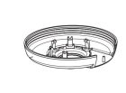 RIB CPL1253 PREMIER LEVER COVER