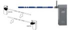 RIB ACG8622 ASTA IN CARBONIO D80 L=2.698MT HIGH