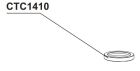 RIB CTC1410 OIL SEAL AS 40 52 7 DOUBLE LIP FOR ATI
