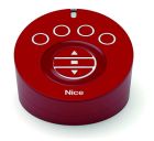 NICE AG4R Rechargeable portable transmitter for controlling awnings, shutters, lights, electrical loads