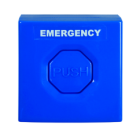 INIM INCENDIO ICK010B Selettore a chiave Blu