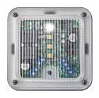 ABTECNO APE-550/1031 ALF LUX WHITE WALL FLASHING LIGHT