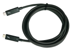 QNAP CAB-TBT320M-40GLINTES 2.0 M THUNDERBOLT 3 TYPE-C 40GBPS ACT
