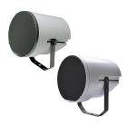 PASO C55-TW Proiettore sonoro cilindrico da 40 W in ABS, IP 65