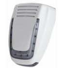 VENITEM 23.23.25 Sirena MOSE LS VOCAL LUX bianco opaco/fumé con sistema anti-schiuma/anti-shock