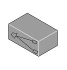SOMMER Y7600-002 Akku Blei-Gel12 V 7200 mAh 94x151x65 mm6.3 mm