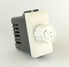 MAPAM 806B 500W Art 806B White Dimmer Switch