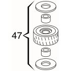 FAAC SPARE PARTS 63003473 ROTOR UNIT WITH CLUTCH 844