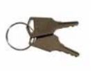 GIBIDI P9AH06010 KUDA REPLACEMENT KEYS
