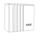 GIBIDI AS07300 Electronic equipment for the automation of gearmotors for roller shutters with built-in radio receiver