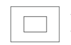 EKINEX EK-SRG-FGE Rectangular Surface plate (71 and 20Venti ) in Efeso gray colour