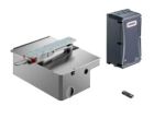 SOMMER S10604-00001 Automazioni per cancelli a battente twist UG anta singola DIN destra, acciaio inox