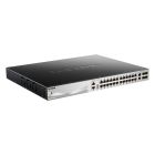 D-LINK DGS-3130-30PS/E 24 X 10/100/1000BASE-T PORTS Switch Stand-Alone